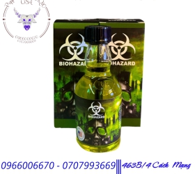 Popper Wine Biohazard 60ml
