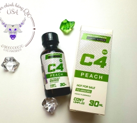 LỌ HÍT TĂNG HƯNG PHẤN POPPER C4 HƯƠNG ĐÀO 30ML