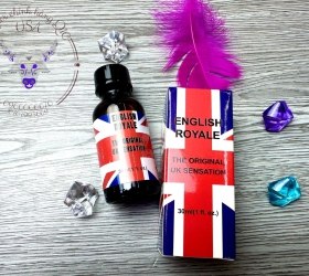 LỌ HÍT TĂNG HƯNG PHẤN POPPER ENGLISH ROYALE 30ML