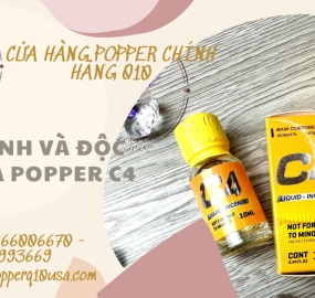 Popper C4 - Sức mạnh và sự quyến rũ không thể chối từ