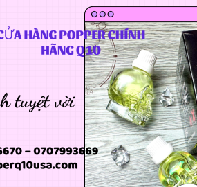 Popper Đầu Lâu - Tận hưởng cảm giác tươi mới và mạnh mẽ!