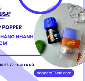 Shop Popper giao nhanh tại HCM - gọi là có