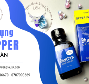 Cách sử dụng popper an toàn, hướng dẫn sử dụng popper?