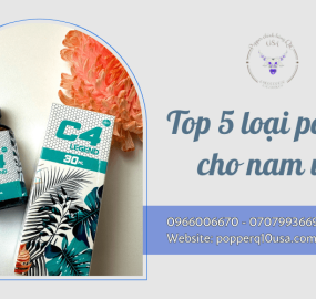 Chia sẻ top 5 loại popper cho nam và nữ đều có thể sử dụng