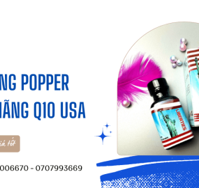 Mua popper USA chính hãng ở đâu?