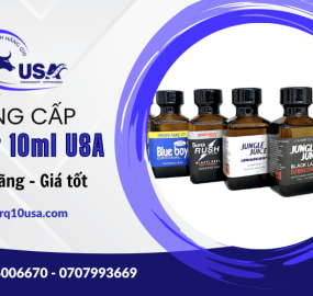 Popper 10ml USA chính hãng - Chai nhỏ tiện lợi khi sử dụng
