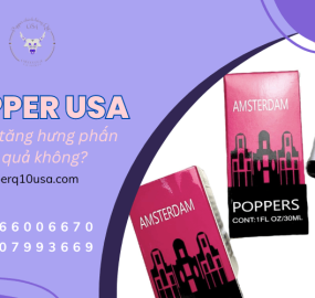 Popper USA sử dụng có thực sự giúp tăng hưng phấn hiệu quả không?