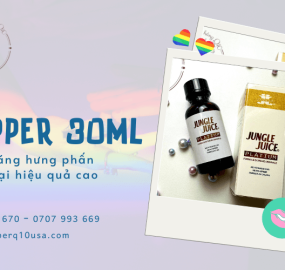 Tổng hợp 3+ lọ hít tăng hưng phấn popper 30ml hiệu quả cao