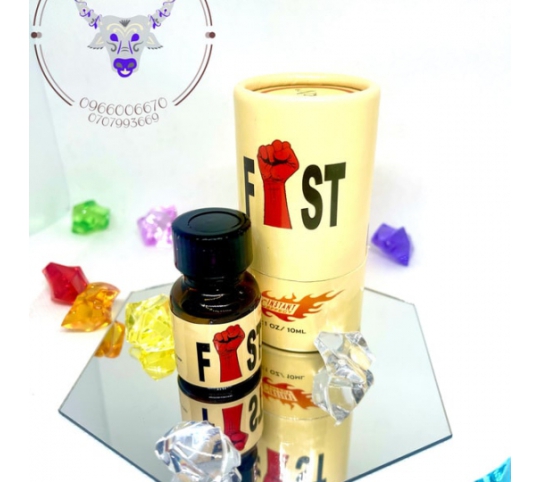 Lọ hít tăng hưng phấn Popper Fist hộp tròn - Lọ 10ml